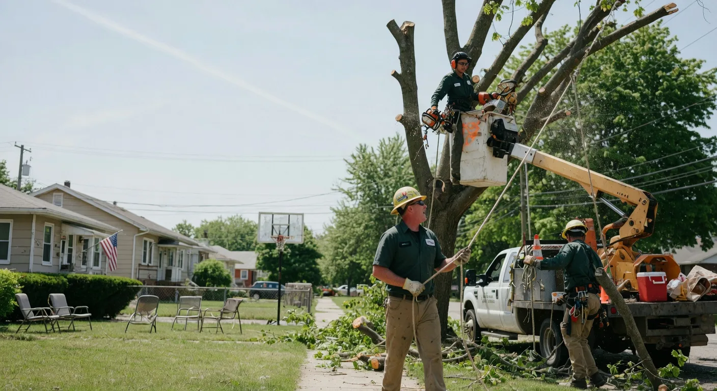 Tree Service in Castleton, IL near me